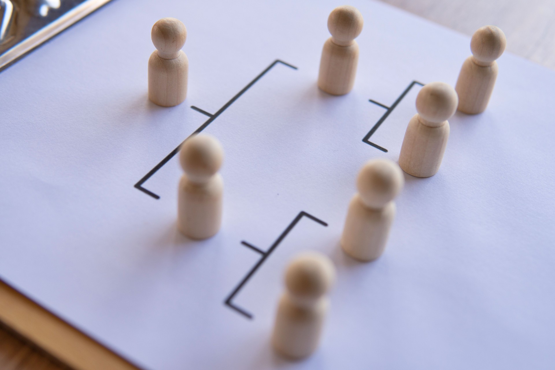 Company hierarchical organizational chart Company hierarchical organizational chart